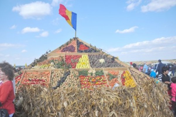 Ziua Recoltei, sărbătorită la Valu lui Traian